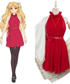 Cossky New Arrivals Fate/Grand Order Ereshkigal Cosplay Costume Valentine Outfit