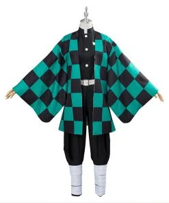 CosplaySky Demon Slayer Kamado Tanjirou Outfit Cosplay Costume