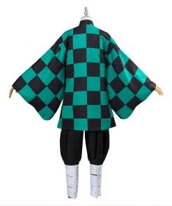 CosplaySky Demon Slayer Kamado Tanjirou Outfit Cosplay Costume