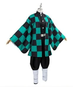 CosplaySky Demon Slayer Kamado Tanjirou Outfit Cosplay Costume