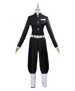 CosplaySky Demon Slayer Kamado Tanjirou Outfit Cosplay Costume