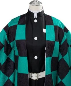 CosplaySky Demon Slayer Kamado Tanjirou Outfit Cosplay Costume