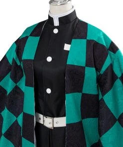 CosplaySky Demon Slayer Kamado Tanjirou Outfit Cosplay Costume