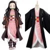 CosplaySky New Arrivals Demon Slayer Kamado Nezuko Cosplay Costume Kimono Anime Cosplay Outfits 1 CosplaySky New Arrivals Demon Slayer Kamado Nezuko Cosplay Costume Kimono Anime Cosplay Outfits