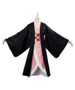 CosplaySky New Arrivals Demon Slayer Kamado Nezuko Cosplay Costume Kimono Anime Cosplay Outfits
