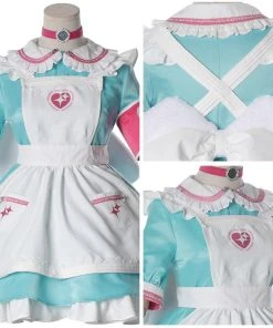 CosplaySky The Idolmaster Cinderella Girls Yumemi Riamu Cosplay Costume Ver.A