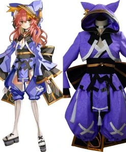 CosplaySky Game Fate/Grand Order Koyanskaya Tamamonomae Luxurious Cosplay Costume New Arrivals