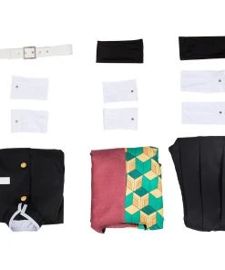 CosplaySky New Arrivals Demon Slayer: Kimetsu No Yaiba Tomioka Giyuu Cosplay Costume