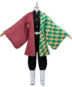 CosplaySky New Arrivals Demon Slayer: Kimetsu No Yaiba Tomioka Giyuu Cosplay Costume