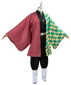 CosplaySky New Arrivals Demon Slayer: Kimetsu No Yaiba Tomioka Giyuu Cosplay Costume