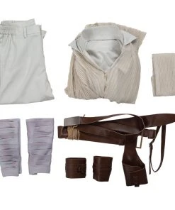 NewCosplay Star Wars:The Rise Of Skywalker Rey Outfit Dress Cosplay Costume