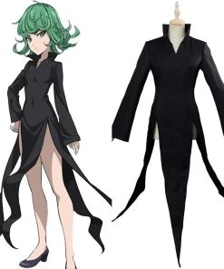 CosplaySky Anime ONE PUNCH MAN Tatsumaki Cosplay Costume New Arrivals