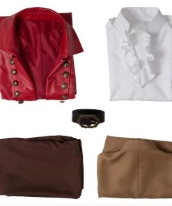 Cossky New Arrivals Beauty And The Beast Gaston Halloween Drive Thru Cosplay Costume