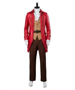 Cossky New Arrivals Beauty And The Beast Gaston Halloween Drive Thru Cosplay Costume