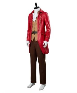 Cossky New Arrivals Beauty And The Beast Gaston Halloween Drive Thru Cosplay Costume