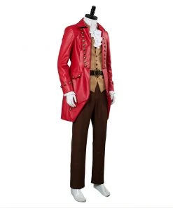 Cossky New Arrivals Beauty And The Beast Gaston Halloween Drive Thru Cosplay Costume