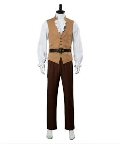 Cossky New Arrivals Beauty And The Beast Gaston Halloween Drive Thru Cosplay Costume