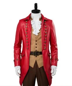 Cossky New Arrivals Beauty And The Beast Gaston Halloween Drive Thru Cosplay Costume