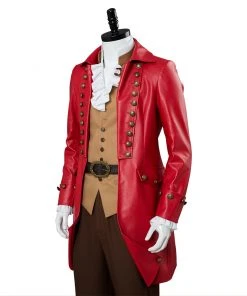 Cossky New Arrivals Beauty And The Beast Gaston Halloween Drive Thru Cosplay Costume