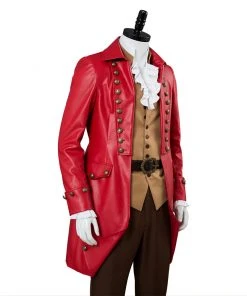 Cossky New Arrivals Beauty And The Beast Gaston Halloween Drive Thru Cosplay Costume