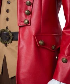 Cossky New Arrivals Beauty And The Beast Gaston Halloween Drive Thru Cosplay Costume