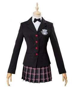 CosplaySky Persona 5 The Royal Yoshizawa Kasumi School Uniform Cosplay Costume
