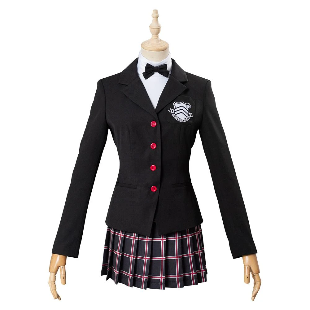 CosplaySky Persona 5 The Royal Yoshizawa Kasumi School Uniform Cosplay Costume 4 CosplaySky Persona 5 The Royal Yoshizawa Kasumi School Uniform Cosplay Costume