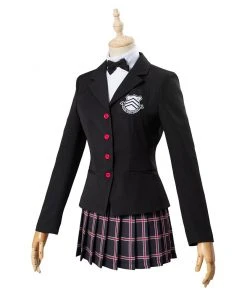 CosplaySky Persona 5 The Royal Yoshizawa Kasumi School Uniform Cosplay Costume 17 CosplaySky Persona 5 The Royal Yoshizawa Kasumi School Uniform Cosplay Costume