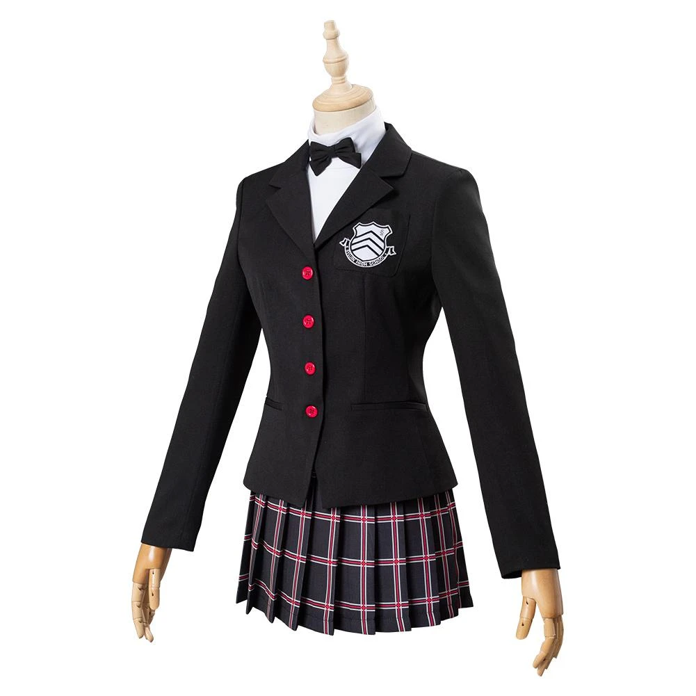 CosplaySky Persona 5 The Royal Yoshizawa Kasumi School Uniform Cosplay Costume 5 CosplaySky Persona 5 The Royal Yoshizawa Kasumi School Uniform Cosplay Costume