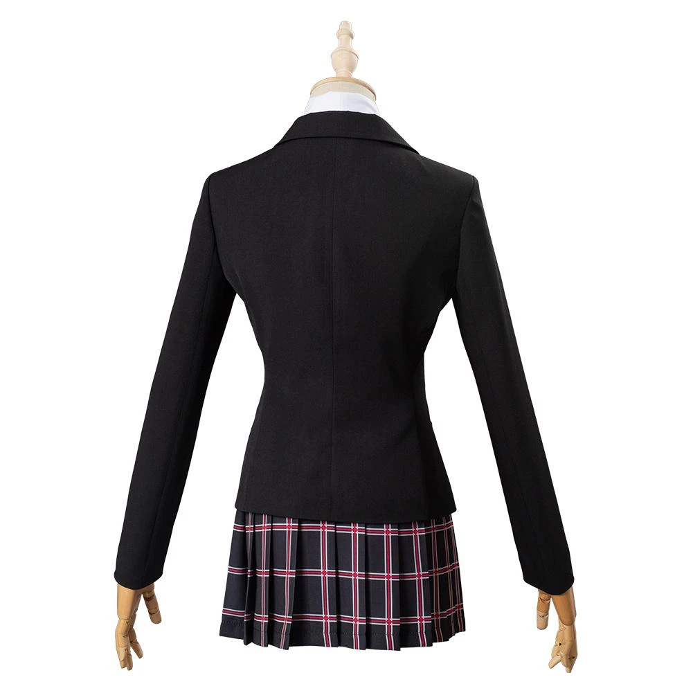 CosplaySky Persona 5 The Royal Yoshizawa Kasumi School Uniform Cosplay Costume 6 CosplaySky Persona 5 The Royal Yoshizawa Kasumi School Uniform Cosplay Costume