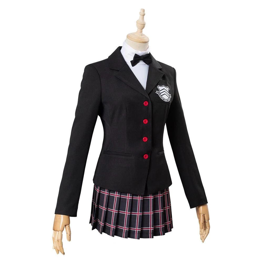 CosplaySky Persona 5 The Royal Yoshizawa Kasumi School Uniform Cosplay Costume 7 CosplaySky Persona 5 The Royal Yoshizawa Kasumi School Uniform Cosplay Costume