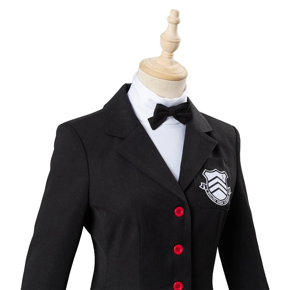 CosplaySky Persona 5 The Royal Yoshizawa Kasumi School Uniform Cosplay Costume 10 CosplaySky Persona 5 The Royal Yoshizawa Kasumi School Uniform Cosplay Costume