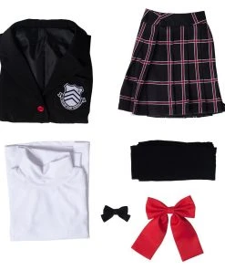 CosplaySky Persona 5 The Royal Yoshizawa Kasumi School Uniform Cosplay Costume 24 CosplaySky Persona 5 The Royal Yoshizawa Kasumi School Uniform Cosplay Costume