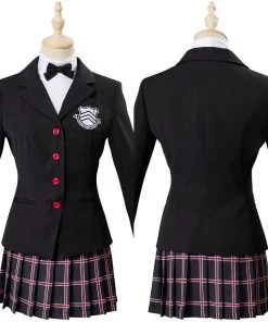 CosplaySky Persona 5 The Royal Yoshizawa Kasumi School Uniform Cosplay Costume 25 CosplaySky Persona 5 The Royal Yoshizawa Kasumi School Uniform Cosplay Costume