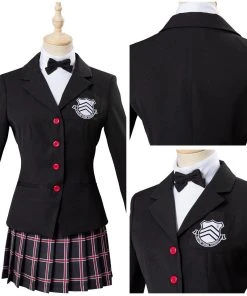 CosplaySky Persona 5 The Royal Yoshizawa Kasumi School Uniform Cosplay Costume 26 CosplaySky Persona 5 The Royal Yoshizawa Kasumi School Uniform Cosplay Costume