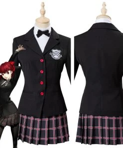 CosplaySky Persona 5 The Royal Yoshizawa Kasumi School Uniform Cosplay Costume 27 CosplaySky Persona 5 The Royal Yoshizawa Kasumi School Uniform Cosplay Costume