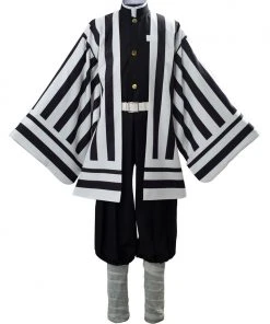 New Cosplaysky Demon Slayer: Kimetsu No Yaiba Iguro Obanai Costume Uniform Cosplay Costume