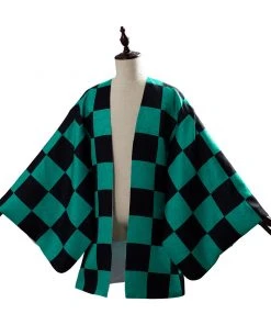 New Cosplaysky New Arrivals Demon Slayer Kamado Tanjirou Coat Cosplay Costume