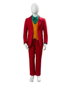 NewCosplay 2019 Joker Arthur Fleck Kids Children Suit Cosplay Costume New Arrivals