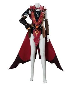 New Cosplaysky Overwatch Game Warlorck Ashe OW Ashe Uniform Cosplay Costume New Arrivals