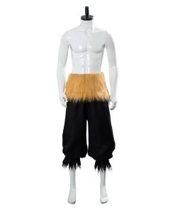 NewCosplay New Arrivals Pants Hashibira Inosuke Demon Slayer: Kimetsu No Yaiba Cosplay Costume