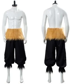 NewCosplay New Arrivals Pants Hashibira Inosuke Demon Slayer: Kimetsu No Yaiba Cosplay Costume