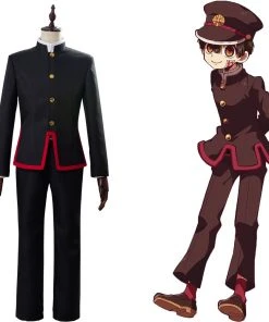 NewCosplay Jibaku Shounen Toilet-Bound Hanako-kun Outfit Cosplay Costume