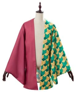 NewCosplay New Arrivals Tomioka Giyuu Demon Slayer: Kimetsu No Yaiba Uniform Cosplay Costume