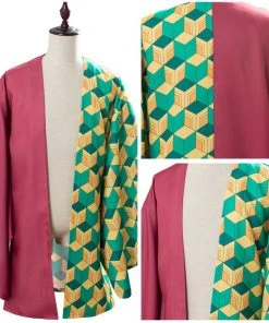 NewCosplay New Arrivals Tomioka Giyuu Demon Slayer: Kimetsu No Yaiba Uniform Cosplay Costume