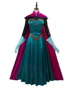 NewCosplay New Arrivals Movie Frozen Elsa Queen Costume Women Dress Halloween Carnival Cosplay Costume