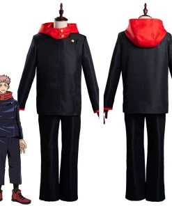 NewCosplay Jujutsu Kaisen Yuji Itadori School Uniform Outfits Halloween Carnival Suit Cosplay Costume New Arrivals