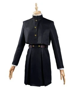 NewCosplay New Arrivals Jujutsu Kaisen Nobara Kugisaki School Uniform Outfits Halloween Carnival Suit Cosplay Costume 16 NewCosplay New Arrivals Jujutsu Kaisen Nobara Kugisaki School Uniform Outfits Halloween Carnival Suit Cosplay Costume