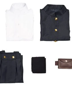 NewCosplay New Arrivals Jujutsu Kaisen Nobara Kugisaki School Uniform Outfits Halloween Carnival Suit Cosplay Costume