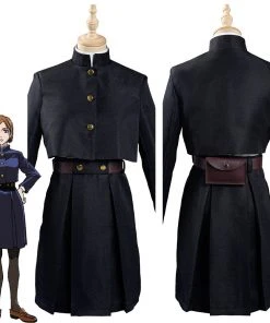 NewCosplay New Arrivals Jujutsu Kaisen Nobara Kugisaki School Uniform Outfits Halloween Carnival Suit Cosplay Costume
